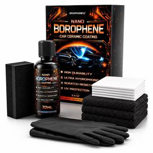 Revêtement Nano Borophène Ultra Hydrophobe Résistant aux Rayures Protection UV Durable Entretien de la Peinture Automobile 2.4oz - Product Image 1