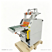 Máquina Automática para Laminar Papel con Control de Velocidad Ajustable para Entornos de Procesamiento de Papel en Oficinas y Fábricas
