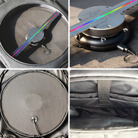 Sac à dos à écran holographique intelligent, technologie portable légère pour le marketing interactif et la vente au détail