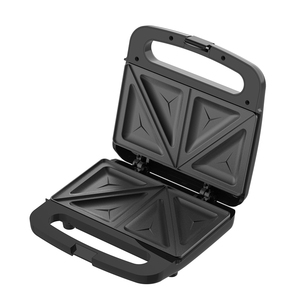 Venta al por mayor <span class=keywords><strong>precio</strong></span> barato OEM 2 Slice Sandwich Maker con opción Waffle Grill Plate 750W para uso en la cocina del hogar - Product Image 3