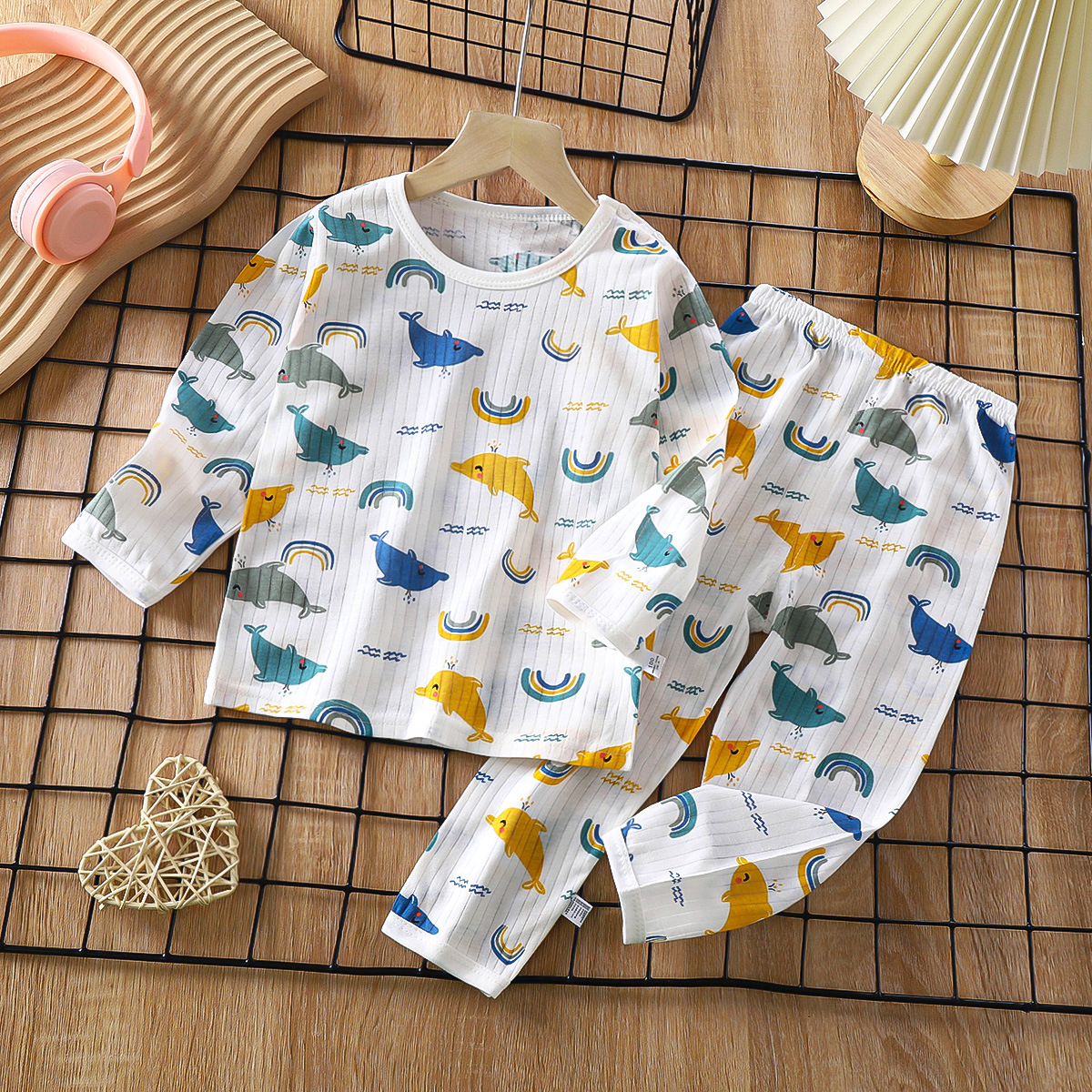 Long sleeve-z16-dolphin