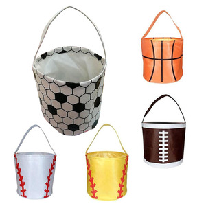 Bolsas <span class=keywords><strong>de</strong></span> Pascua Bordadas al por Mayor, Decoraciones para Fiestas <span class=keywords><strong>de</strong></span> Pascua, Cestas para la Búsqueda <span class=keywords><strong>de</strong></span> Huevos, Lindas Bolsas <span class=keywords><strong>de</strong></span> Regalo <span class=keywords><strong>de</strong></span> Fútbol <span class=keywords><strong>de</strong></span> Pascua para <span class=keywords><strong>Dulces</strong></span> - Product Image 1