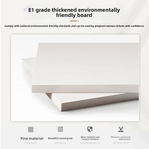 <span class=keywords><strong>Commode</strong></span> utilitaire moderne et simple pour le rangement domestique, large <span class=keywords><strong>commode</strong></span> à <span class=keywords><strong>tiroirs</strong></span>, table de chevet avec plateau en bois, tour de rangement - Product Image 4