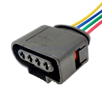 Connecteur étanche automobile 0090-472, faisceau de câbles de bobine d'allumage, prise 8K0973724 pour A4 A6 Q5 Q3 Golf Passat Bora avec fils