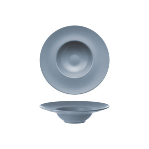 Tazón para Pasta Gris Mónaco, 25 cm de Diámetro Interior, 12 cm, Gres, M1934 - Product Image 1