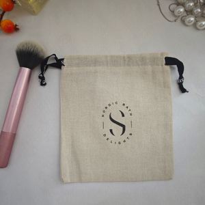 Reusable Natural Jute <b>Bag</b> for Wedding & Party Favors | <b>Small</b> MOQ - Product Image 1