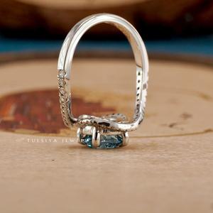 Bijoux de luxe en diamants, comprenant de magnifiques bagues en diamants conçues pour refléter la sophistication, la beauté et la brillance durable. - Product Image 6