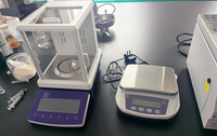 Balance analytique Yubo de haute qualité 120/31g 0.1/0.01/1mg, balance de précision numérique de laboratoire, OEM personnalisable, entièrement automatique