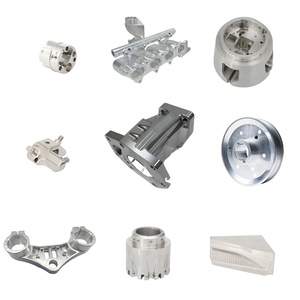 Soporte de Montaje Aeroespacial de Aluminio Mecanizado por CNC Personalizado, Piezas de Alta Resistencia - Dawang Precision Anodizado y Pulido - Product Image 1
