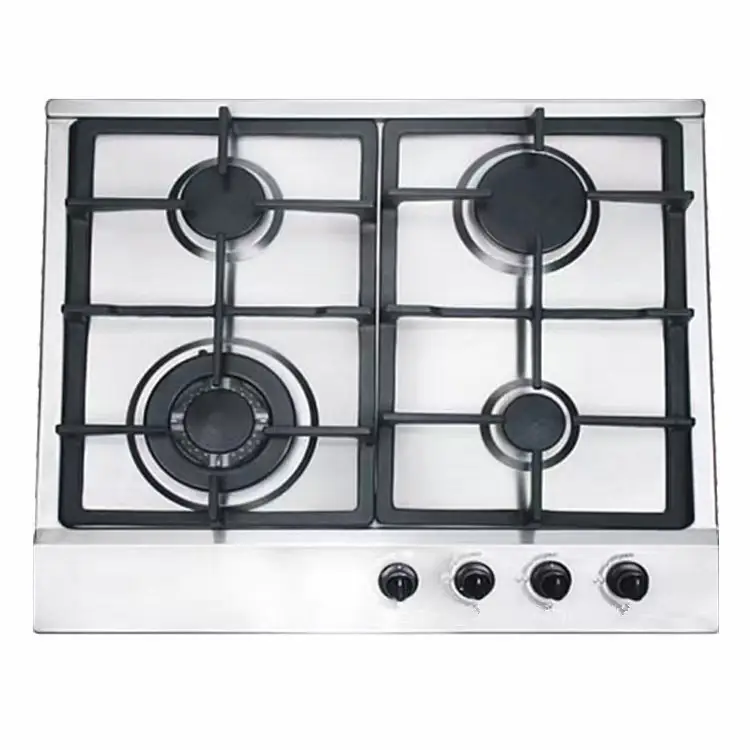 High Quality Cooktop 4 Gas 1 Single Electric Infrared Ceramic Hob Built in Induction And Gas Stove