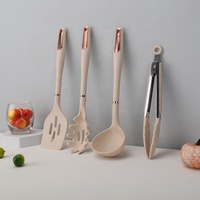 Support en silicone de style russe et chinois pour ustensiles de cuisine et outils de pâtisserie, ensemble d'ustensiles de cuisine