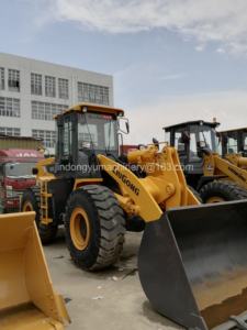 Popular equipo de construcción pesado Liugong 855N de 16 toneladas utilizado con motor de bomba de motor confiable cargador de segunda mano a la venta - Product Image 2