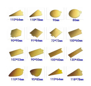 <span class=keywords><strong>Plateau</strong></span> à gâteau <span class=keywords><strong>en</strong></span> <span class=keywords><strong>carton</strong></span> blanc personnalisé, mini, anti-graisse, carré, rectangulaire, or, argent, blanc, noir, vente chaude - Product Image 4