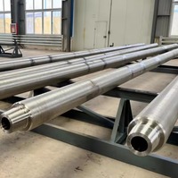 Équipement standard de champ pétrolifère d'api ficelles de foret en spirale non magnétiques de BHA collier standard de foret pour le forage de puits de construction