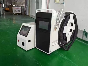 Nueva Máquina de Soldadura Láser de Fibra SR-TECH 1500W/1200W con Enfriamiento por Aire para el Mercado Europeo - Product Image 1