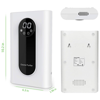 Système de purification d'eau par osmose inverse électrique domestique OEM 100 GPD sous évier pour la maison, le bureau et l'hôtel