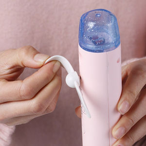 Mini-refroidisseur d'air humidificateur portable LT184 avec ventilateur brumisateur, pulvérisation d'eau, rechargeable par USB, portatif avec lumière LED - Product Image 4