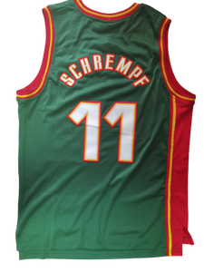 Seattle Super Sonics 2026 para Hombre, Talla 20 #   Gary Payton 40 #   Camiseta <span class=keywords><strong>de</strong></span> Baloncesto <span class=keywords><strong>de</strong></span> Verano Shawn Kemp, Cosida, <span class=keywords><strong>100</strong></span>% Poliéster, para Fanáticos del Deporte - Product Image 4
