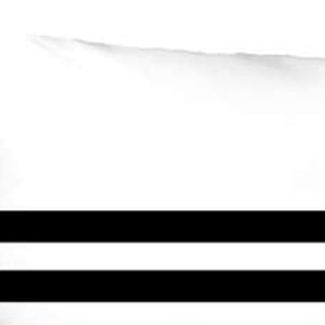 HMS Set di 2 cuscini lombari geometrici marrone copre cuscini di seduta durevoli con Design geometrico elegante - Product Image 5