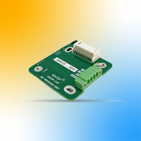 S4803P-CAN S4803P CANOpen Protokolü Çok Yollu Analog Sinyalleri ve Dijital Sinyalleri CAN Sinyal Dönüştürücü Modüllerine Dönüştürür