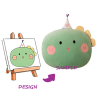 Doudou personnalisé en peluche super douce