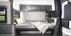 Camping-car de lit de camion 4X4 du fabricant chinois avec tente pop-up Équipement de camping en plein air coulissant à vendre - Product Image 2