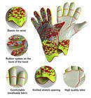 Gants de gardien de but en vente flash, protection professionnelle, latex 4 mm, tricotage 3D en nylon, gants de gardien de but de football - Product Image 6
