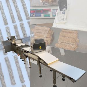 Chine vente directe sésame bonbons Taro boule flocons d'avoine Caramel friandises barre ligne de production cacahuète praliné bonbons faire la machine - Product Image 3