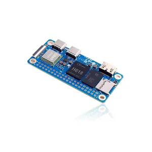 Arancione Pi Zero 2 W 1GB RAM DDR4 Mini PC Allwinner H618 arancione Pi Zero 2 W WiFi Bluetooth BLE SBC Computer a scheda singola Zero2W