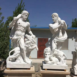 <span class=keywords><strong>Statue</strong></span> d'homme nu pour décoration extérieure - Product Image 3