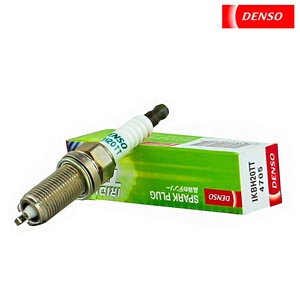 Bujía Denso IKBH20TT <span class=keywords><strong>de</strong></span> iridio <span class=keywords><strong>de</strong></span> 0.4 pulgadas (<span class=keywords><strong>punta</strong></span> a <span class=keywords><strong>punta</strong></span>) 90919-01249 para Toyota Prado, Crown, Reiz, Lexus - Product Image 2