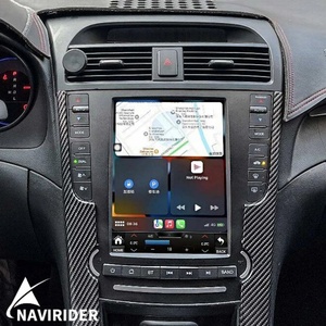 วิทยุติดรถยนต์ Android 15 ขนาด 10.4 นิ้ว สำหรับ Acura TL ปี 2004-2008 เครื่องเล่นมัลติมีเดีย สเตอริโอในรถยนต์ ระบบนำทาง GPS CarPlay หน้าจอติดคอนโซล รับประกัน 1 ปี - Product Image 1
