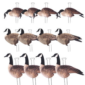 OEM Simulatie UV-print Correx Gans Gevlokte Silhouet Lokvogels voor de Jacht - Product Image 1
