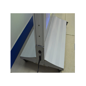 Tanıtım ışık kutusu kaydırma sistemi zemin alüminyum çerçeveli ışık kutusu ışık kutusu açık - Product Image 6