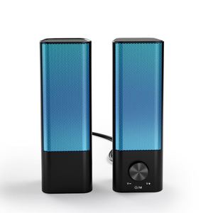 Factory Private Mold Colorful Lighting Desktop Speaker, Magnetic <b>Sound</b> <b>bar</b> Bluetooth USB2.0 Home Game Computer Speaker - Product Image 4