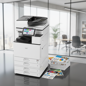 Impresora <span class=keywords><strong>Digital</strong></span> Compuesta Monocromática IM 3500 A3/A4, 35 ppm, Impresión/Copia/Escaneo de Alta Velocidad - Product Image 4