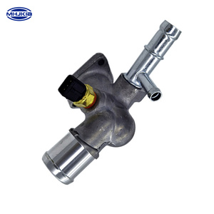 Ensemble de contrôle de <span class=keywords><strong>la</strong></span> température du liquide de refroidissement en gros d'usine 25600-2B003 Boîtier de thermostat du liquide de refroidissement pour Hyundai <span class=keywords><strong>Kia</strong></span> <span class=keywords><strong>Soul</strong></span> 2010-2011 - Product Image 2