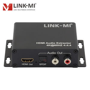 <span class=keywords><strong>Extracteur</strong></span> <span class=keywords><strong>audio</strong></span> <span class=keywords><strong>HDMI</strong></span> 2.0 4K60Hz YUV 4:4:4 compatible HDCP 2.2/1.4, prend en charge PCM et Db DTS, CEC, mise à jour du micrologiciel - Product Image 5