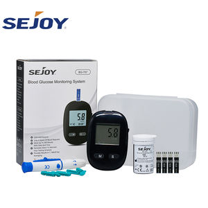 Medidor de Glucosa en Sangre Sejoy 5s, Prueba Rápida de Azúcar, Glucómetro para Pruebas de Diabetes - Product Image 1