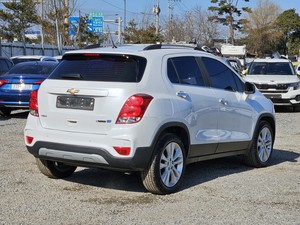2018 BLANCO Nuevo Trax Auto Diésel Sin Accidentes SUV Compacto Control de Crucero Diésel Auto Limpio Coche Usado Coreano - Product Image 2