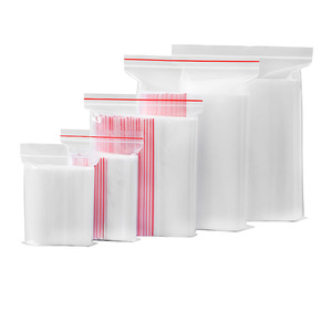 Wholesale PE Self Sealing Bags Transparent Thickened Small Size For Jewelry And Food Storage - Product Image 1