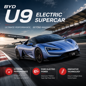 BYD Yangwang U9 2026, Superdeportivo Eléctrico Puro, 4 Motores, Suspensión Activa DiSus-X, 2 Plazas, <span class=keywords><strong>Auto</strong></span> Deportivo Eléctrico de Alta Velocidad - Product Image 1