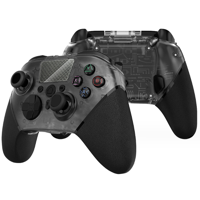 Multi-Platform Wireless Gamepad for PS3/PS4/Switch/PC/Android/IOS BT Controller with 6-Axis Joystick