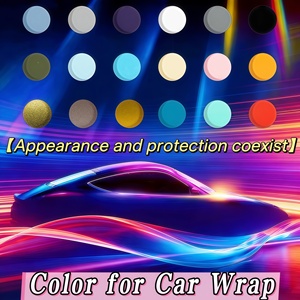 Vinilo Autoadhesivo de Alta Calidad para Automóviles, Color Brillante, Autoreparable, Revestimiento para Carrocerí<span class=keywords><strong>a</strong></span> que Cambia de Color, No se Desvanece - Product Image 4