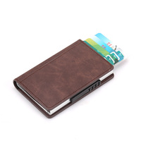 Dompet Kartu Bisnis Minibook, Tempat Kartu Kredit untuk Pria/Pabrik Menjual Dompet Kartu Kulit