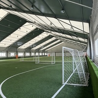Tente de sport d'intérieur en aluminium imperméable pour l'entraînement sportif en extérieur
