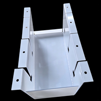 Plaque en polycarbonate de qualité électrique, couvercle isolant, pliage de précision, blindage de composants électroniques, boîtier usiné CNC