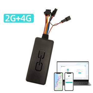 Nuevo diseño, alarma con zumbador, rastreador GPS 4G, bloqueo remoto antirrobo, confirmación de identidad del conductor del coche para vehículos de construcción - Product Image 1