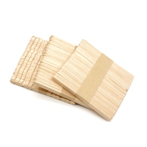 Chất lượng cao Gỗ Thủ Công Kem <span class=keywords><strong>Popsicle</strong></span> Gậy thẳng/cạnh tròn trong bạch dương trắng một thời gian sử dụng - Product Image 6