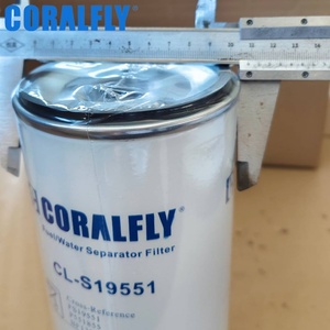 Filtro Separador de Agua y Combustible de Alta Eficiencia WK1060-2 BF1390-O SN909010 FS19551 P551855 Nuevo Filtro de Combustible para Camión - Product Image 3